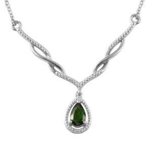 Genuine Russian Diopside Necklace